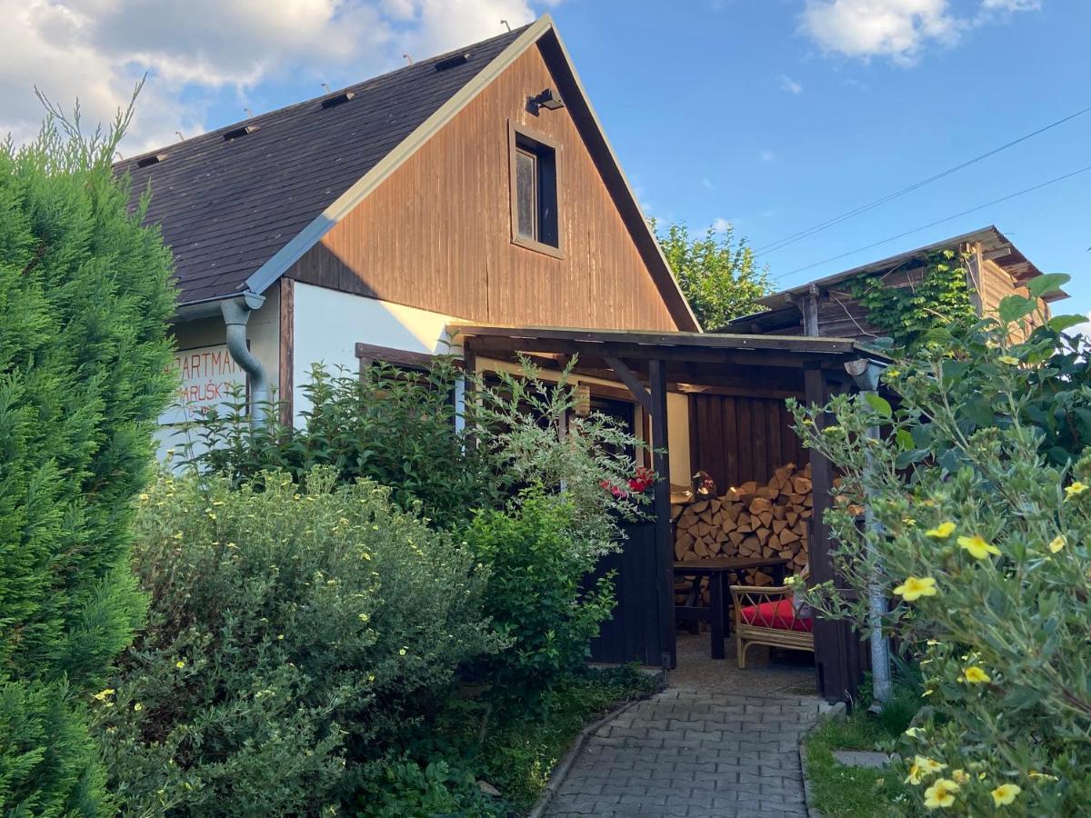 Apartmán u Marušky Chřibská Kültér fotó