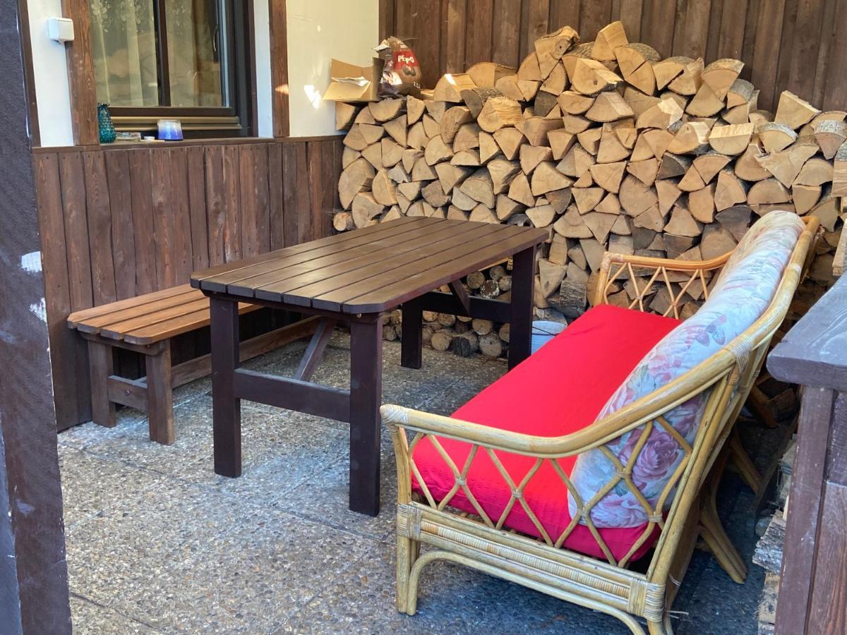 Apartmán u Marušky Chřibská Kültér fotó