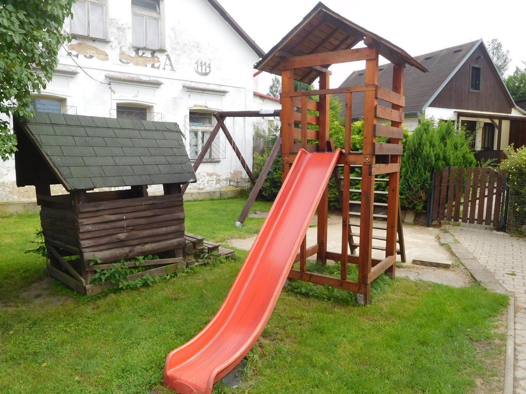 Apartmán u Marušky Chřibská Szoba fotó